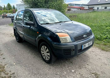 Ford Fusion Ford Fusion 1.4TDCI 68KM 08r