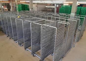 Wózki garownicze do chłodzenia 58x98
