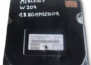 KOMPUTER Mercedes W203 1.8 kompressor A2711534579