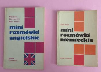 Mini rozmówki Angielskie i Niemieckie