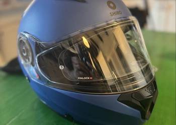 Kask motocyklowy szczękowy SHIRO rozm. M 57-58cm jak nowy