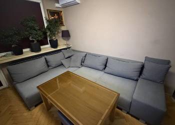 Sprzedam narożnik lewostronny - szary