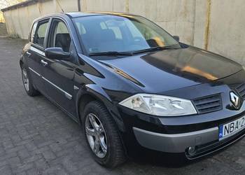 renault megane 2 II 1.9 dci diesel 120km 258 tys przeb