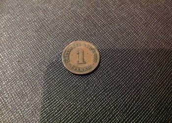 1 PFENNIG 1907 r - F