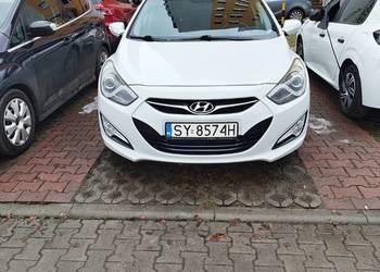 Hyundai i40 prywatny 1.7 115km blue