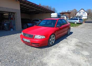 audi a4 b5 sedan 1.8t quattro 304KM