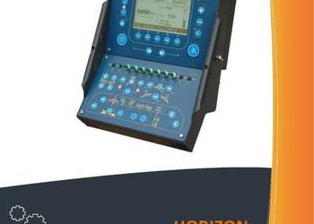 Instrukcja obsługi sterownik oprysku Caruelle Seguip Horiozn