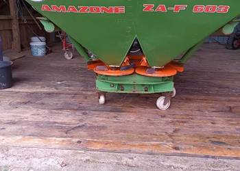 Rozsiewacz Amazone zaf 603