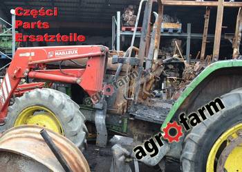 John Deere 6100 części, silnik, skrzynia biegów