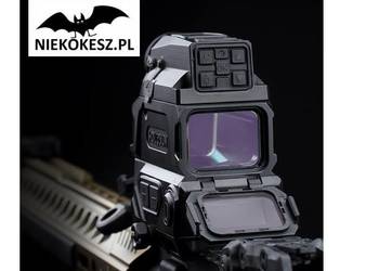 Holosun - Kolimator zamknięty NV - Noktowizja - OLED - 18350 - DRS-NV