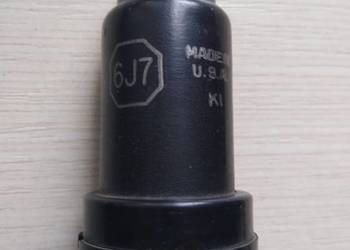 Lampa elektronowa 6J7 Pentoda RCA