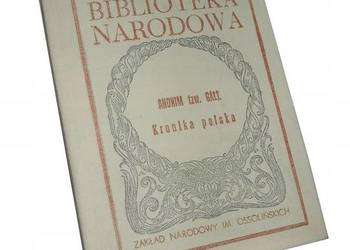 KRONIKA POLSKA *ANONIM