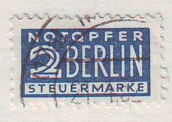 Zn. DP Str. Okup. Mi 1a kas 1949