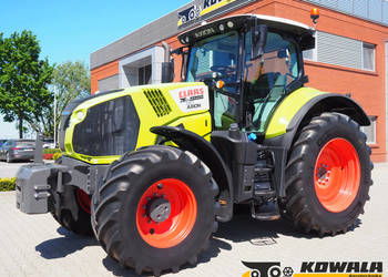 Claas Axion 810 CIS GPS RTK Trimble Ciągnik rolniczy traktor EHR WOM