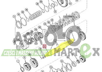 1342318C2, 92845C2, 87773399, 1342318C1 WAŁ CNH