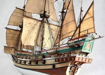Model Galeonu Revenge 1577r.