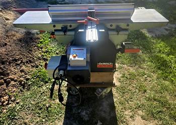 Strugarko Grubościówka DeWalt DW1150 Heblarka Strugarka