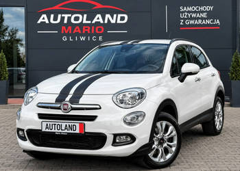 Fiat 500x Bezwypadkowy-Bardzo bogata wersja wyposazenia-Serwis-GWARANCJA !…