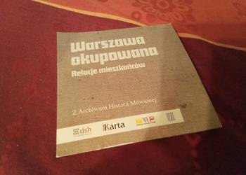 Warszawa okupowana relacje mieszkańców audiobook