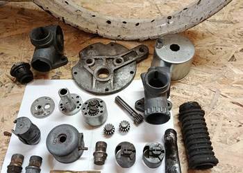 JUNAK M10 Części Pozostałości PRL