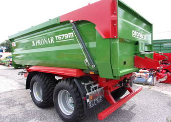 NOWA Przyczepa rolnicza skorupowa T-679M PRONAR w Rad-Masz Opoczno Druchowo