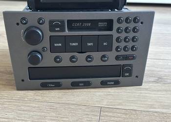 Radio Opel CCRT 2008 kod radia wraz z przypisanym wyświetlaczem