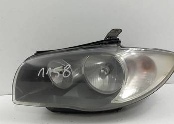 BMW E87 LIFT LAMPA PRZÓD LEWA