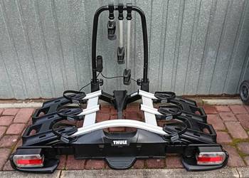 Bagażnik Thule Velocompact 927 hak 7pin adapter13 st.bdb