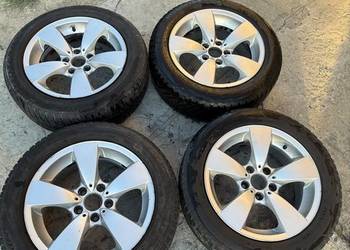 Alufelgi 17 cali bmw styling 138 z oponami zimowymi
