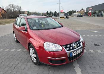 VW Golf Y variant comfortline / 2.0 TDI BMM 140 KM