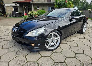 Mercedes SLK R171 3.5 272KM AUTOMAT Xenon Navi Alu 18” AMG !! CZARNY !!