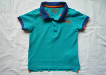 FIRETRAP r.92/98 Bluzka Polo Koszulka Bawełna Jak Nowa