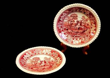 Talerz podstawka angielski Copeland Spode's Tower
