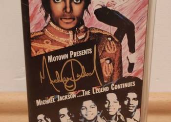 Michael Jackson The Legend Continues VHS