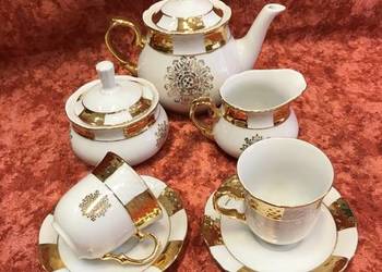 Serwis Natalia mokka/espresso Epiag Czechoslowacja 6 osob