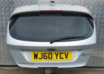 TYLNA KLAPA KOMPLETNA FORD FIESTA MK7 LAK: 69 6C