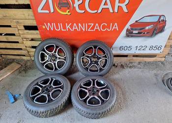 Alufelgi 4x100 15 cali SMART Forfour Fortwo koła