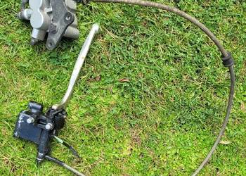 SYM JOYRIDE JOY RIDE 200i - linka, pompa  dzwignia ZACISK HAMULCA PRZOD