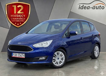 Ford C-Max *FILM*Bezwypadkowy*Hak*Roczna Gwarancja Techniczna* II (2010-)
