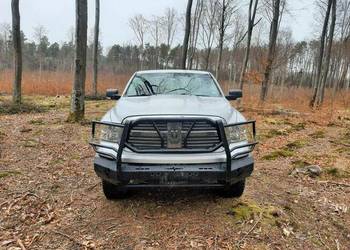 Pushbar zderzak policyjny stalowy do dodge ram 1500 4 gener 2008-19 nowy
