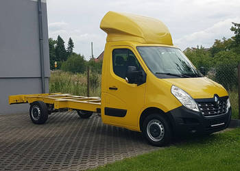Renault Master RAMA PODWOZIE DO ZABUDOWY ROZSTAW OSI 4332MM KLIMA AUTOLAWE…