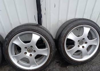 Koła felgi 17 cali aluminiowe opony 5x112