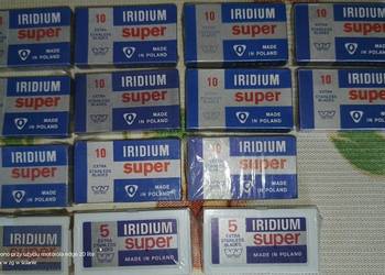 Żyletki Iridium polsilver wysyłka