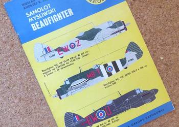 [W] Samolot myśliwski Beaufighter. Bączkowski Janczak TBiU