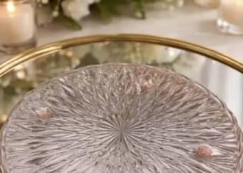 PROJ ERYKA TRZEWIK - DROST 
HSG ZĄBKOWICE
ROZALINOWA PATERA
ŚREDNICA 32 CM