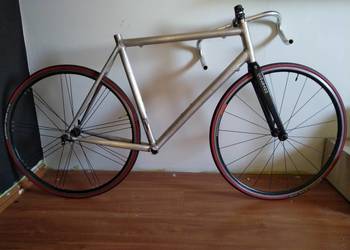 Colnago sqadra framset  Carbon koła campagnolo scirocco