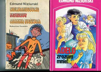 Niewiarygodne przygody Marka Piegusa + Adelo zrozum mnie  -Edmund Niziurski