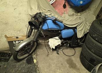 Mz Etz 125 do skończenia