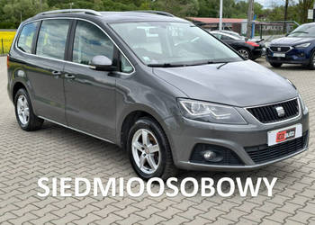 Seat Alhambra 1,4 tsi 150ps* xenon* 7-osobowy* opalona komora* ICDauto.com…