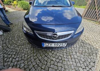 Syndyk Masy Upadłości sprzeda Opel Astra J Sports Tourer 2.0 CDTI, rok 2011